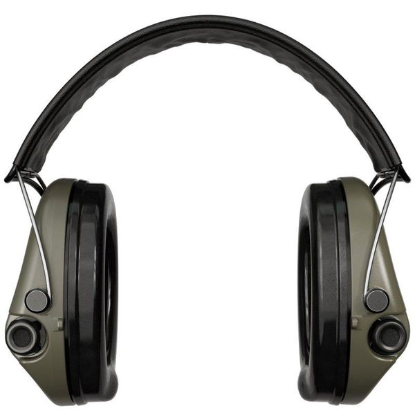 Активні тактичні навушники Sordin Supreme Pro X Green Gel (75302-X/L-G-S) 75302-X/L-G-S фото