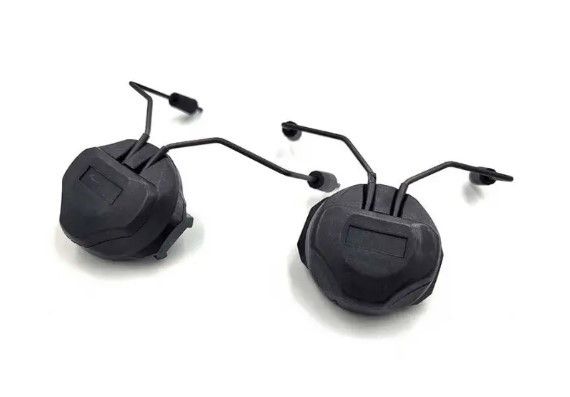 Кріплення для навушників Sordin ARC Rails на шолом оригінальні (для моделей Supreme Pro-X Slim і MIL CC Slim) 60160-S фото
