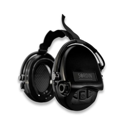 Активні навушники Sordin Supreme MIL AUX Neckband Black (76308-04-S) 76308-04-S фото