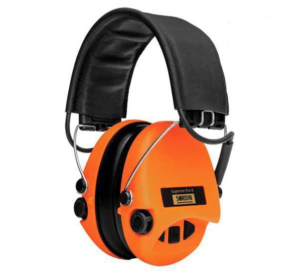 Активні навушники Sordin Supreme Pro X Orange (75302-X/L-14-S) 75302-X/L-14-S фото