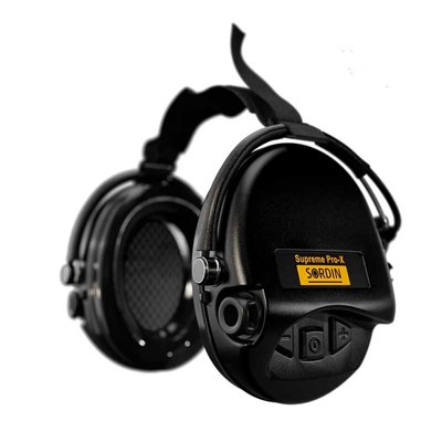 Активні навушники Sordin Supreme Pro X Neckband Black (76302-X-02-S) 76302-X-02-S фото