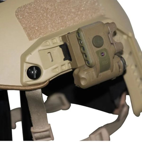 Ліхтарик тактичний на шолом WADSN Gen 2 Койот WEX029-DE фото